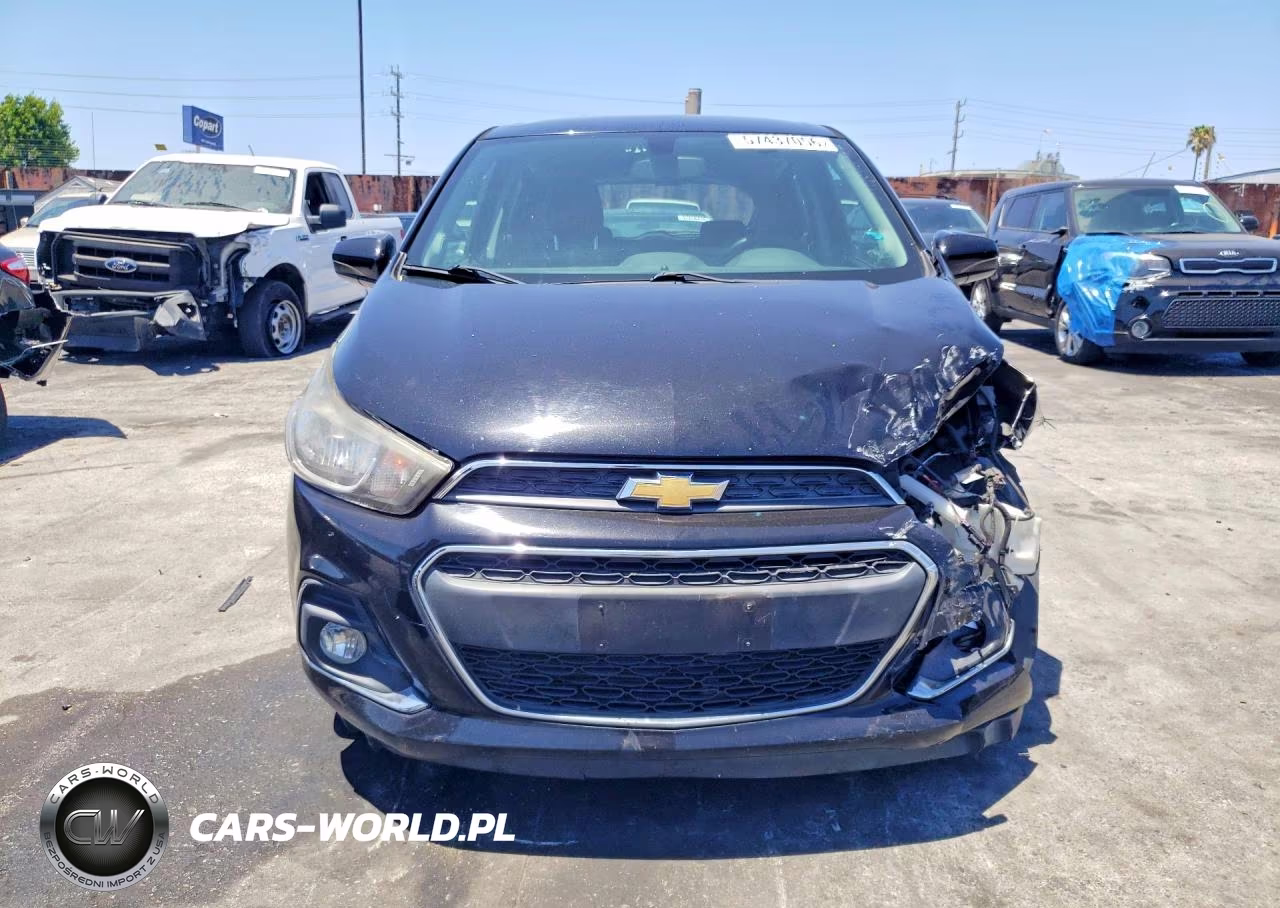 2017 Chevrolet Spark 1Lt VIN:KL8CD6SAXHC715106 - 5