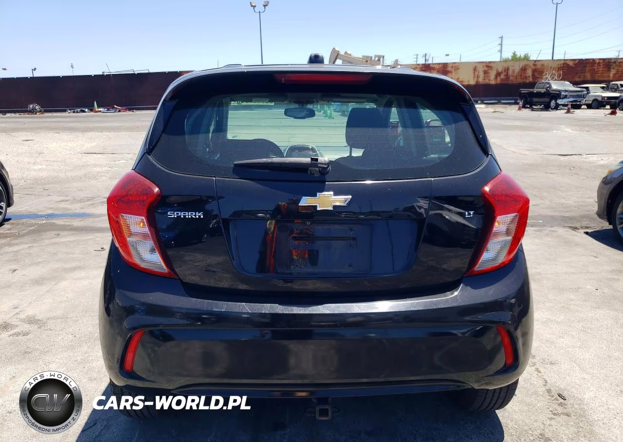 2017 Chevrolet Spark 1Lt VIN:KL8CD6SAXHC715106 - 6
