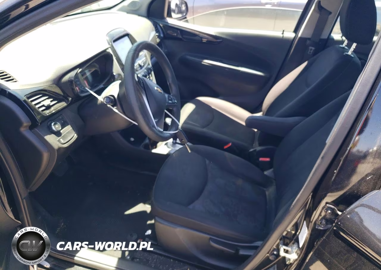2017 Chevrolet Spark 1Lt VIN:KL8CD6SAXHC715106 - 7
