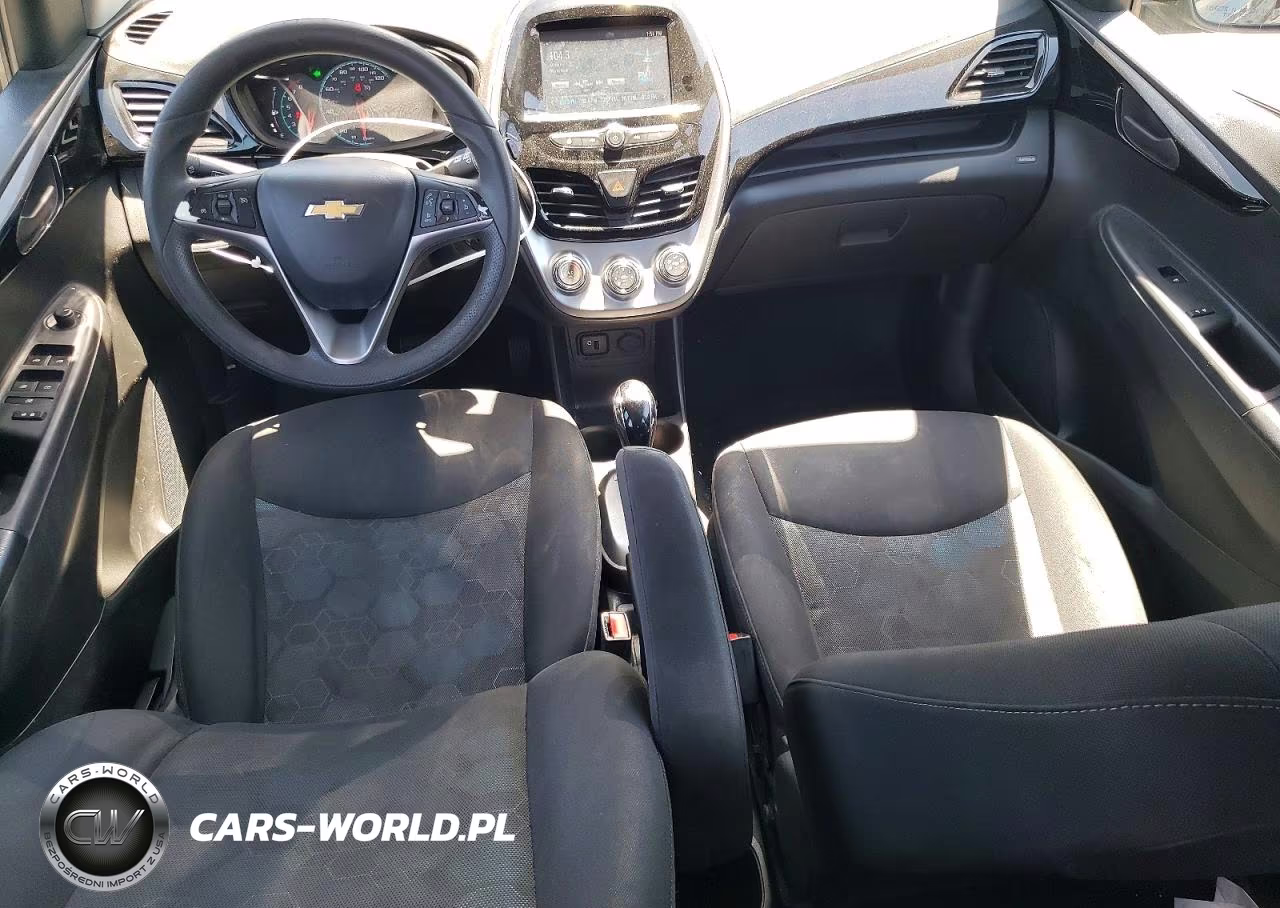 2017 Chevrolet Spark 1Lt VIN:KL8CD6SAXHC715106 - 8