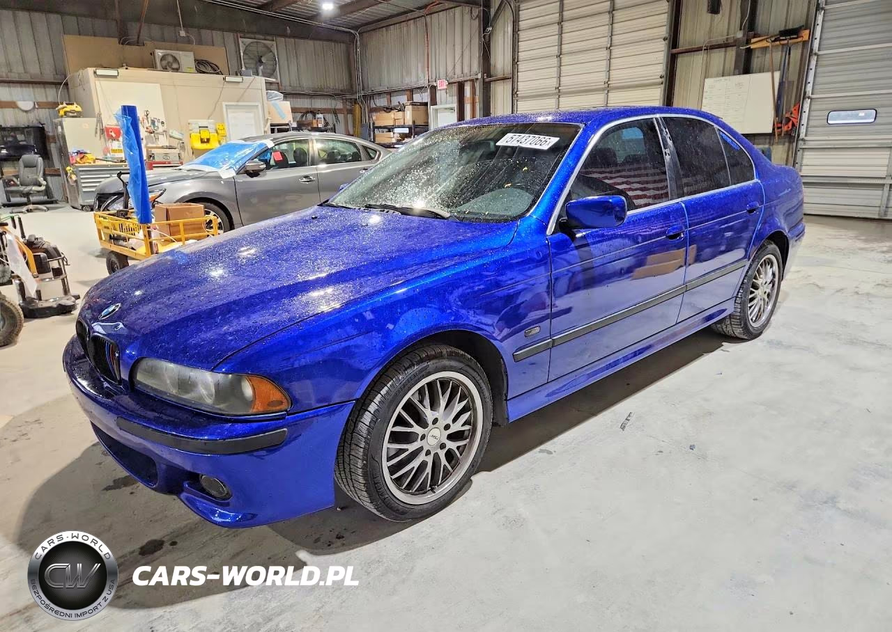 2003 BMW 540 I Automatic
