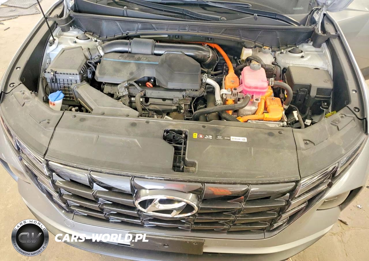 2024 Hyundai Tucson Sel Convenience VIN:KM8JCCD15RU163552 - 12
