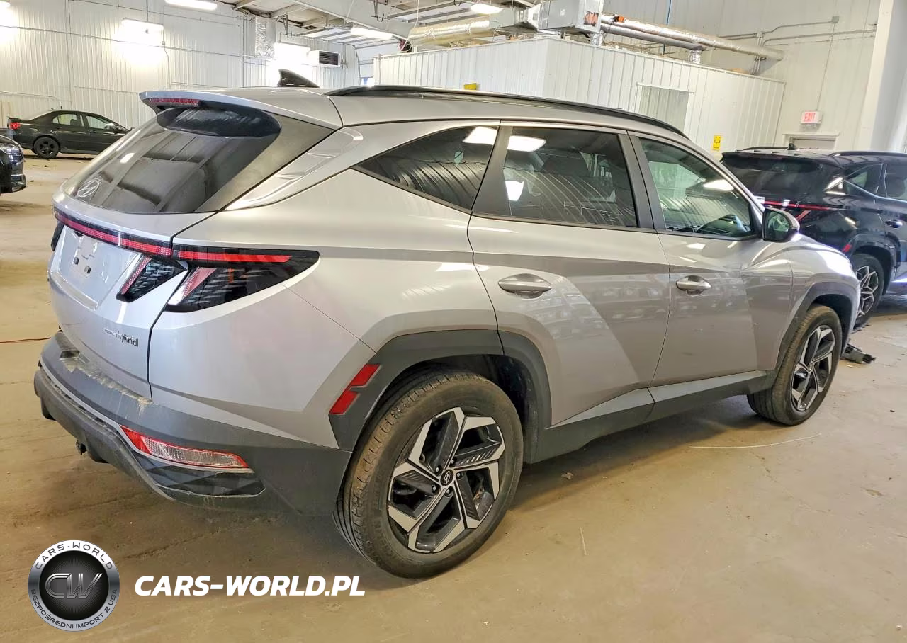 2024 Hyundai Tucson Sel Convenience VIN:KM8JCCD15RU163552 - 3