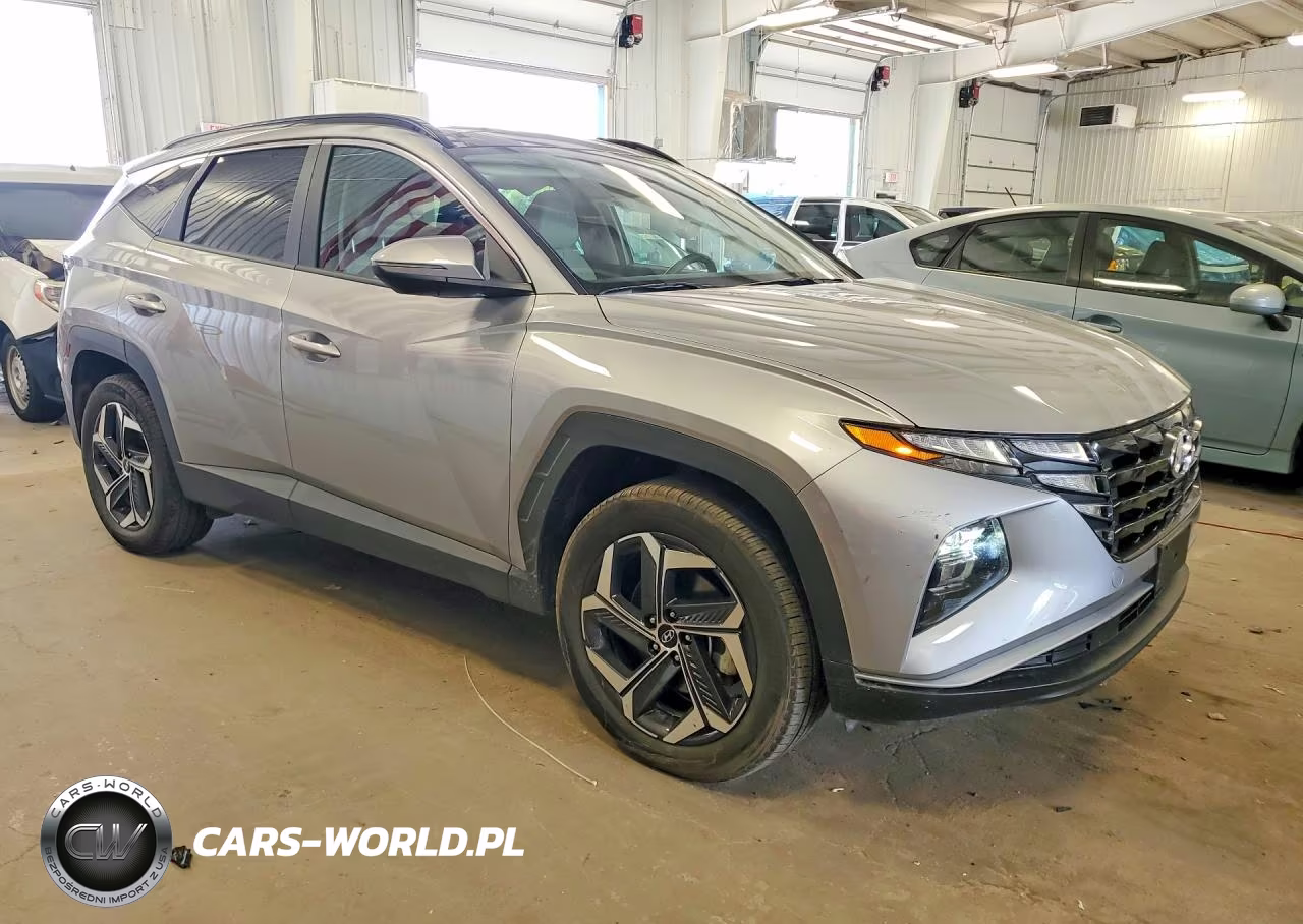 2024 Hyundai Tucson Sel Convenience VIN:KM8JCCD15RU163552 - 4