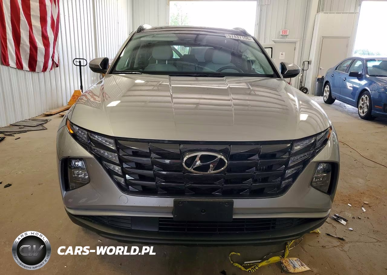 2024 Hyundai Tucson Sel Convenience VIN:KM8JCCD15RU163552 - 5