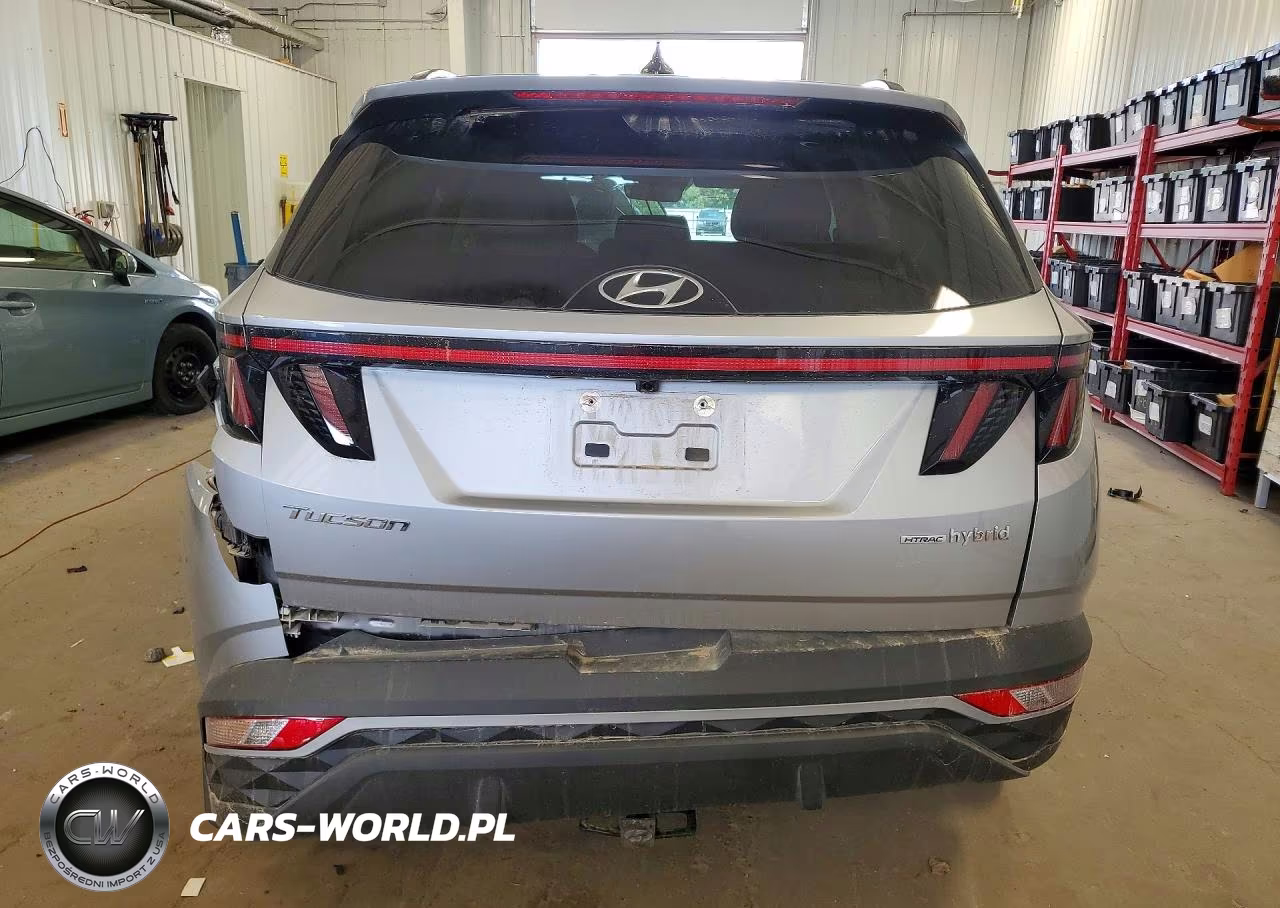 2024 Hyundai Tucson Sel Convenience VIN:KM8JCCD15RU163552 - 6