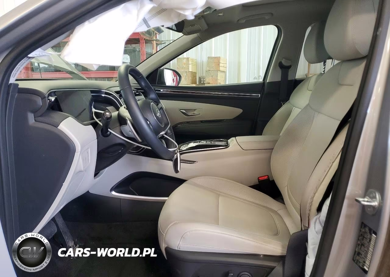 2024 Hyundai Tucson Sel Convenience VIN:KM8JCCD15RU163552 - 7