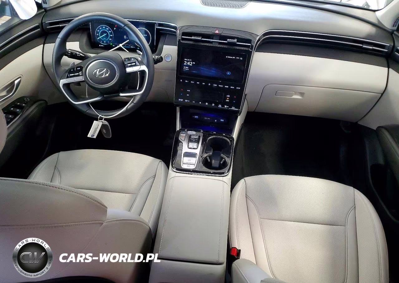 2024 Hyundai Tucson Sel Convenience VIN:KM8JCCD15RU163552 - 8