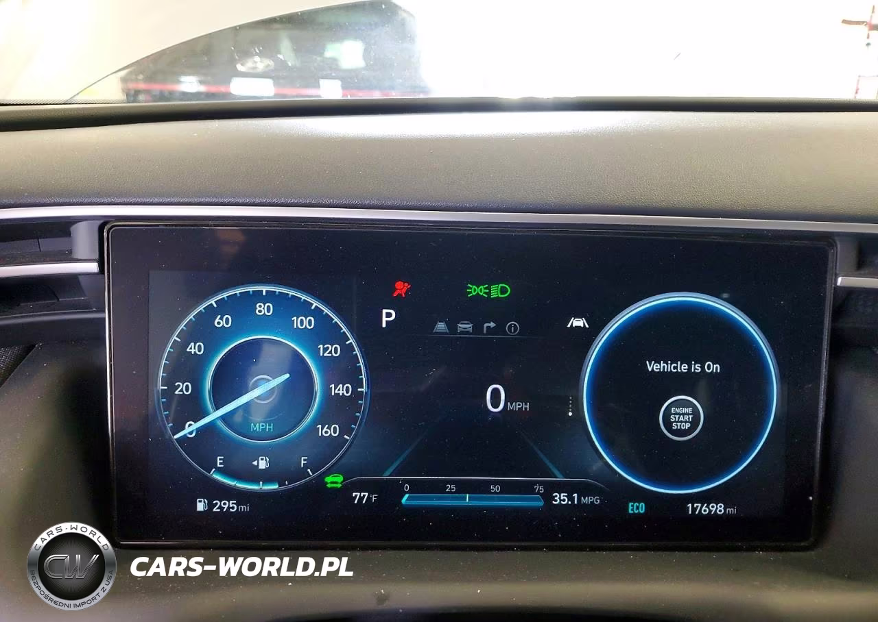 2024 Hyundai Tucson Sel Convenience VIN:KM8JCCD15RU163552 - 9