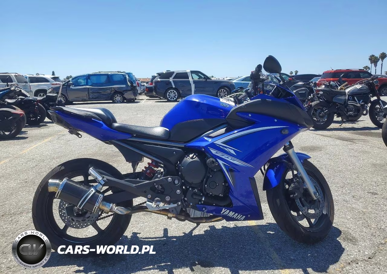 2009 Yamaha Fz6 R