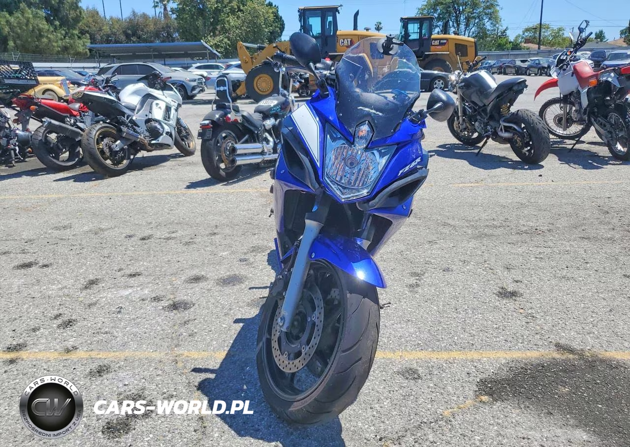 2009 Yamaha Fz6 R VIN:JYARJ18Y29A000587 - 2