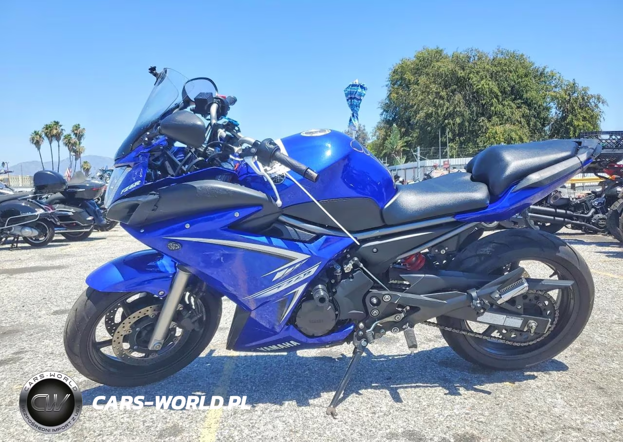 2009 Yamaha Fz6 R VIN:JYARJ18Y29A000587 - 3