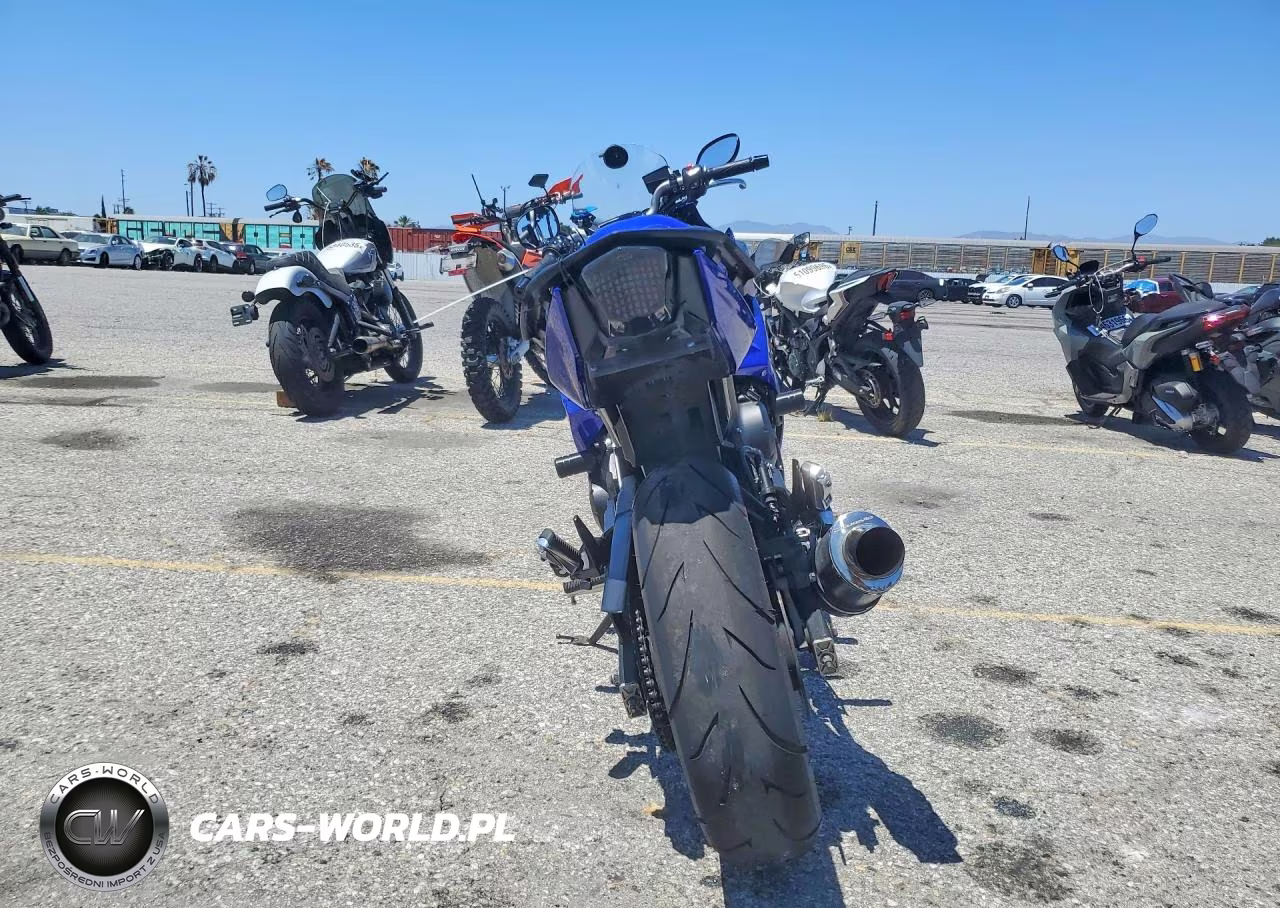 2009 Yamaha Fz6 R VIN:JYARJ18Y29A000587 - 4