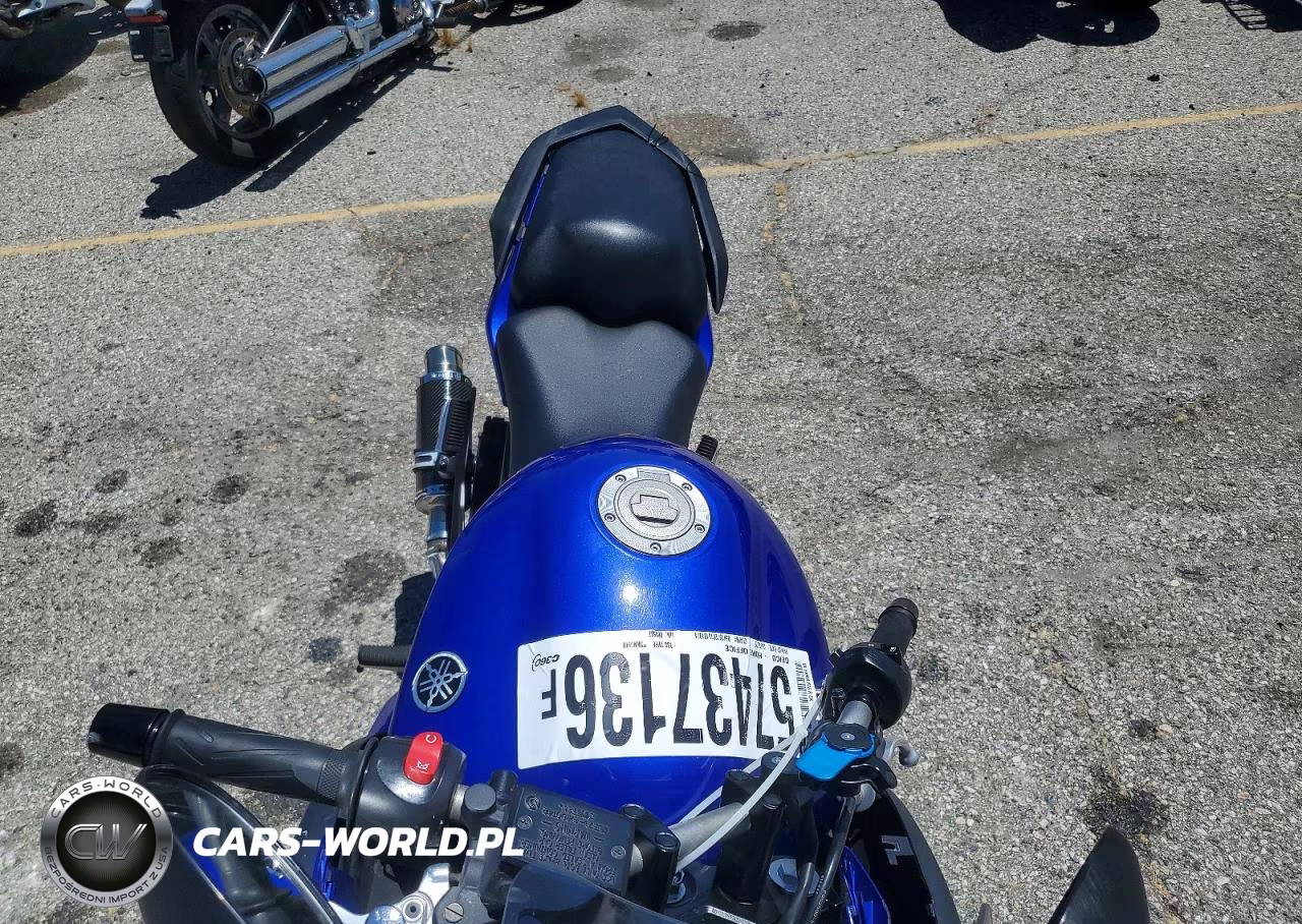 2009 Yamaha Fz6 R VIN:JYARJ18Y29A000587 - 5