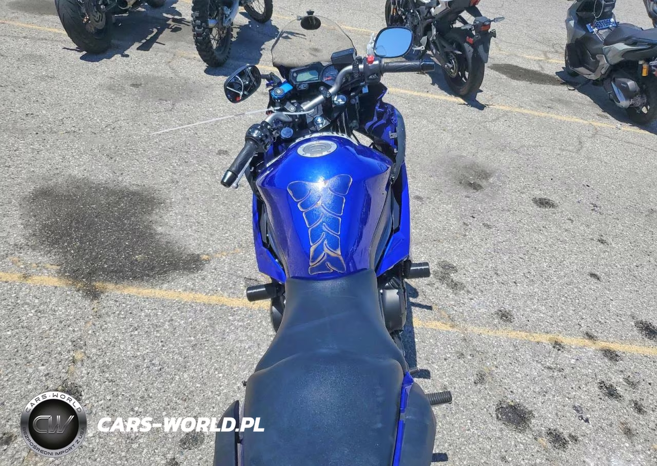 2009 Yamaha Fz6 R VIN:JYARJ18Y29A000587 - 6