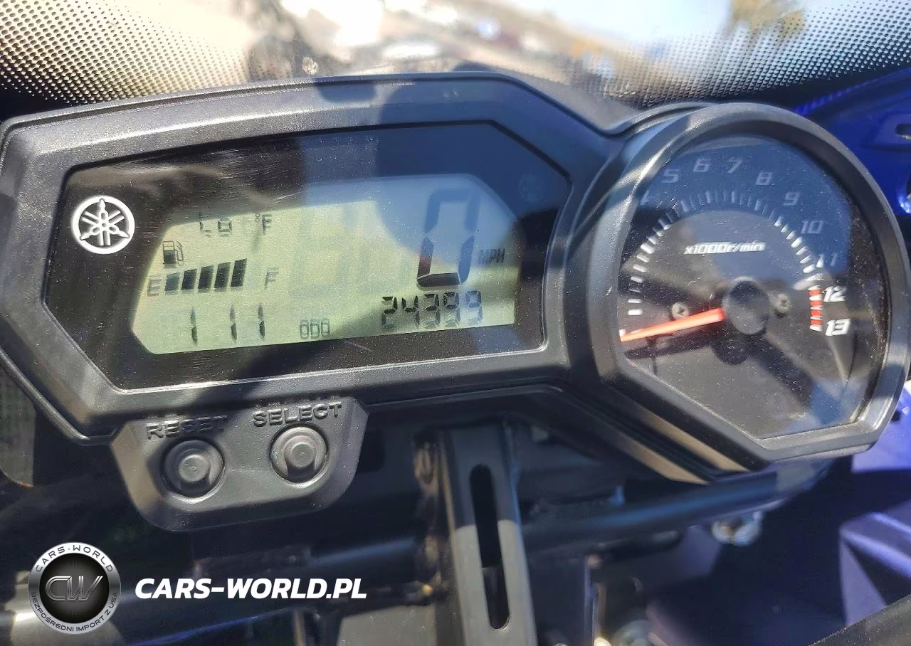 2009 Yamaha Fz6 R VIN:JYARJ18Y29A000587 - 7