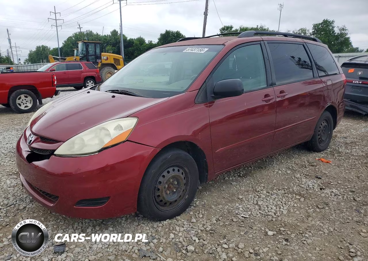 2009 Toyota Sienna Le 7-Passenger – zdjęcie 1 z 13