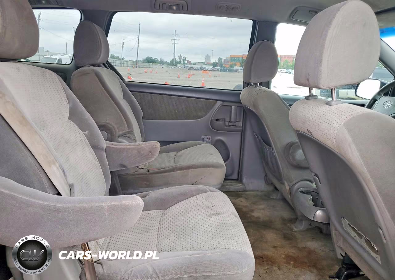 2009 Toyota Sienna Le 7-Passenger VIN:5TDZK23C09S288759 - 11