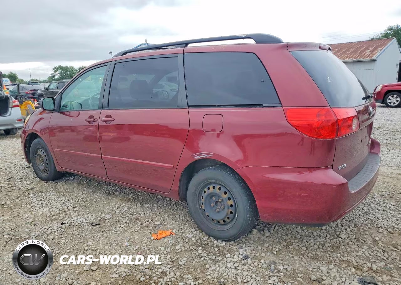 2009 Toyota Sienna Le 7-Passenger VIN:5TDZK23C09S288759 - 2