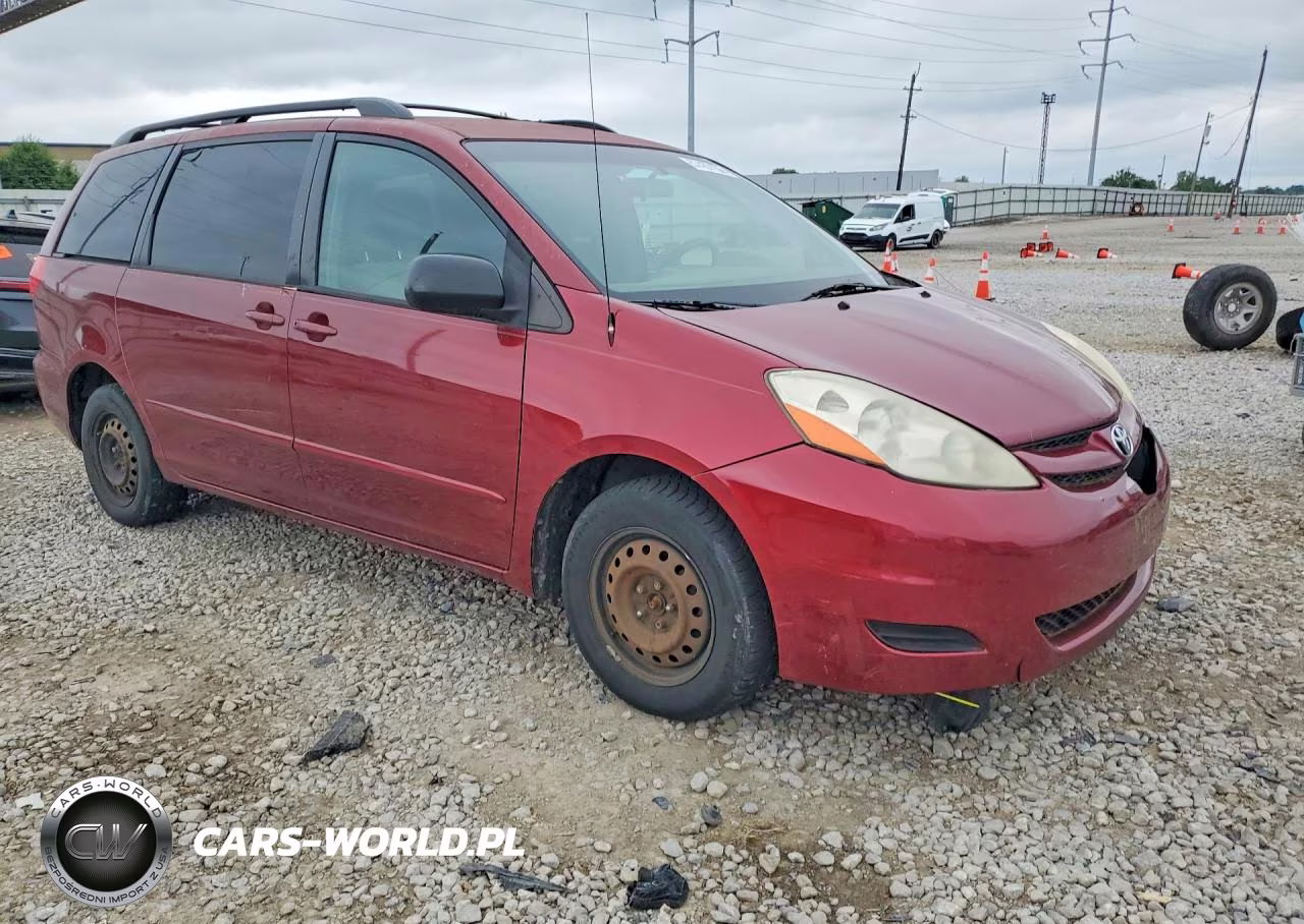 2009 Toyota Sienna Le 7-Passenger VIN:5TDZK23C09S288759 - 4