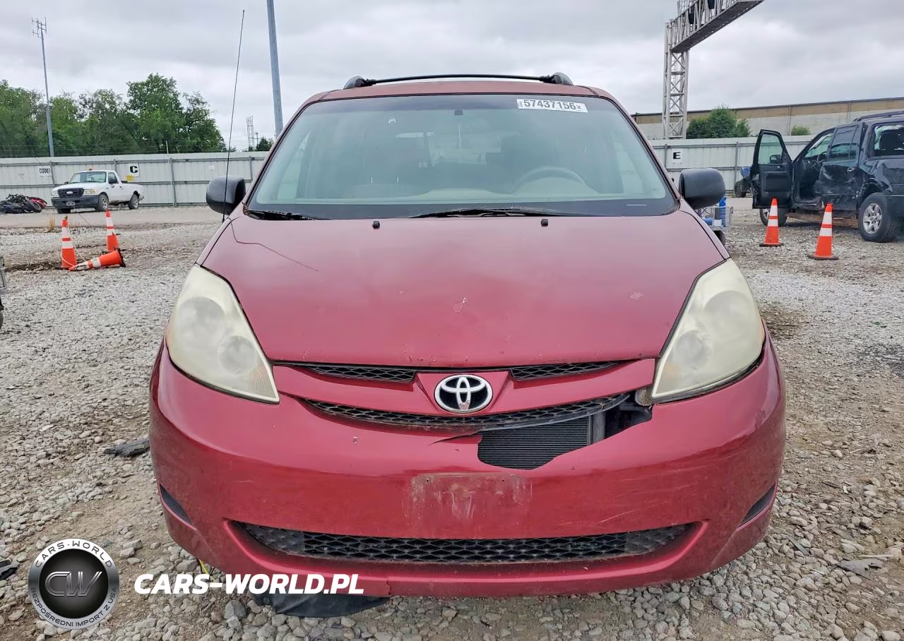 2009 Toyota Sienna Le 7-Passenger VIN:5TDZK23C09S288759 - 5