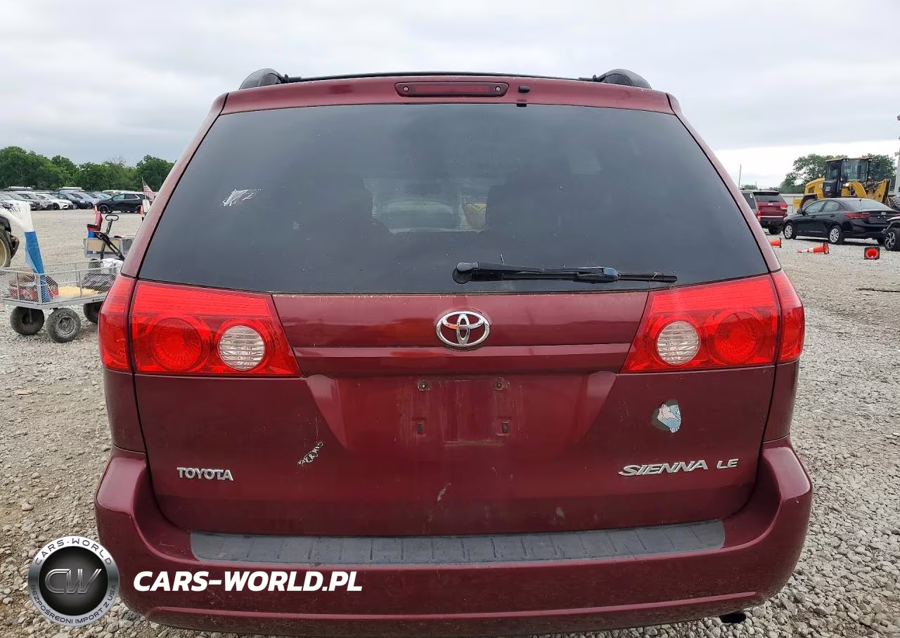 2009 Toyota Sienna Le 7-Passenger VIN:5TDZK23C09S288759 - 6