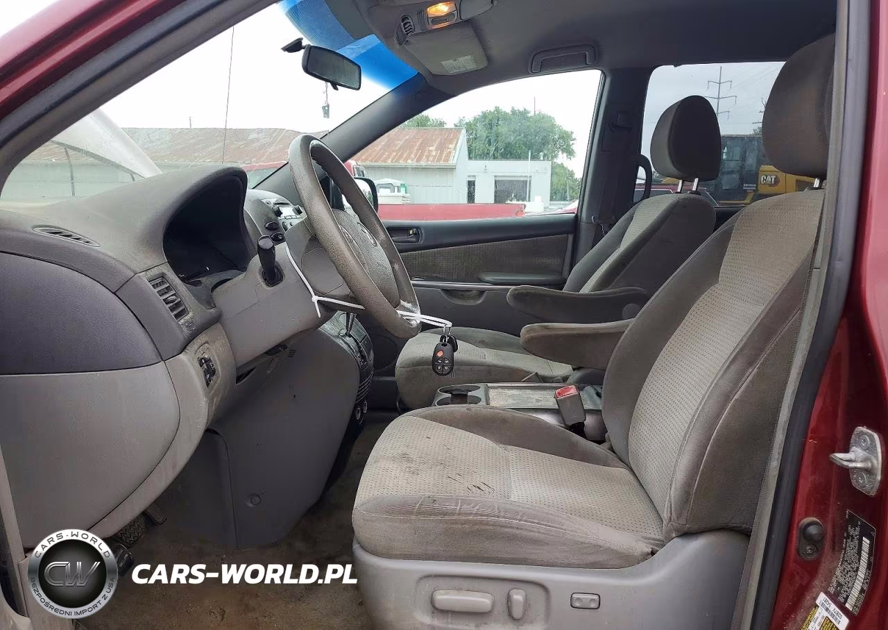 2009 Toyota Sienna Le 7-Passenger VIN:5TDZK23C09S288759 - 7
