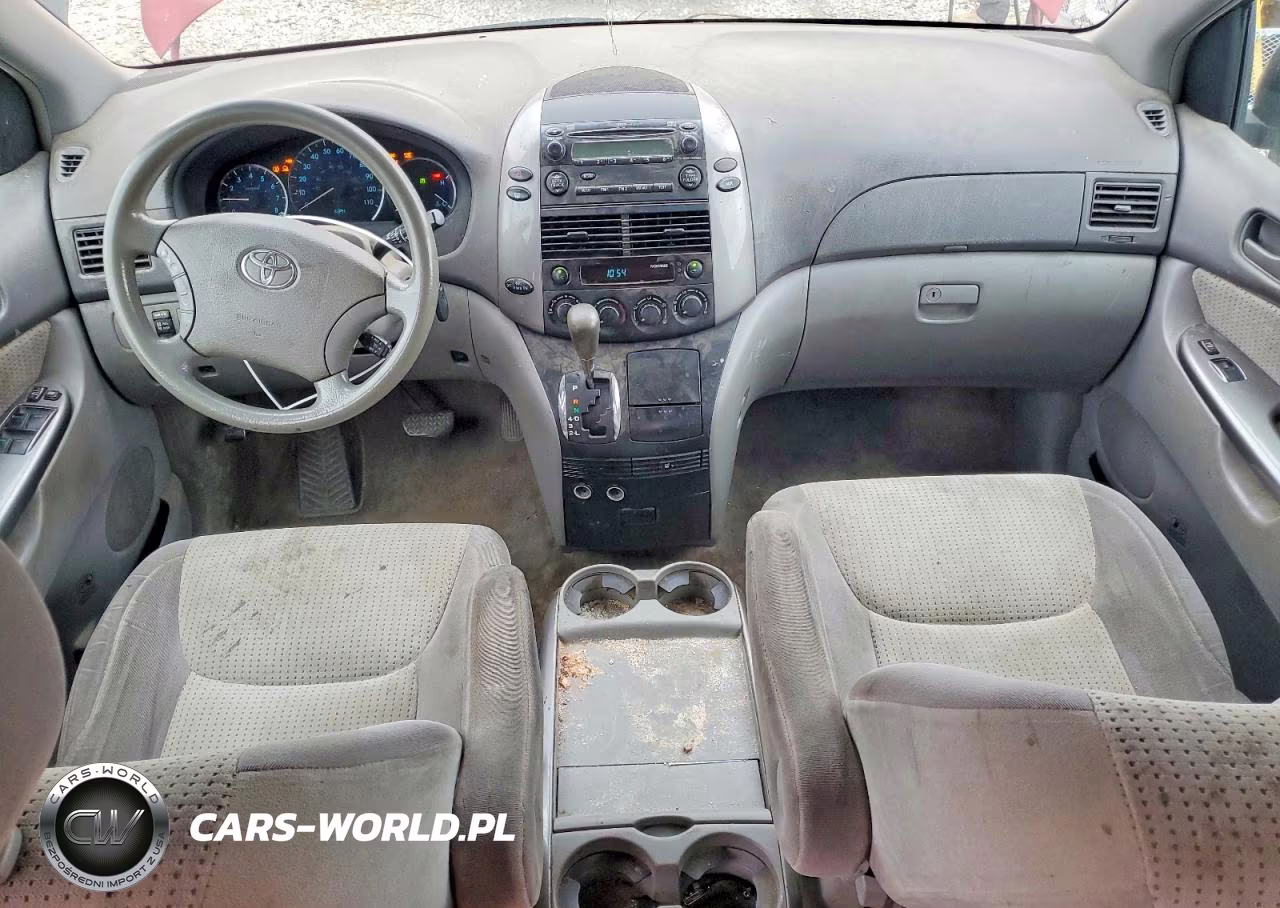 2009 Toyota Sienna Le 7-Passenger VIN:5TDZK23C09S288759 - 8