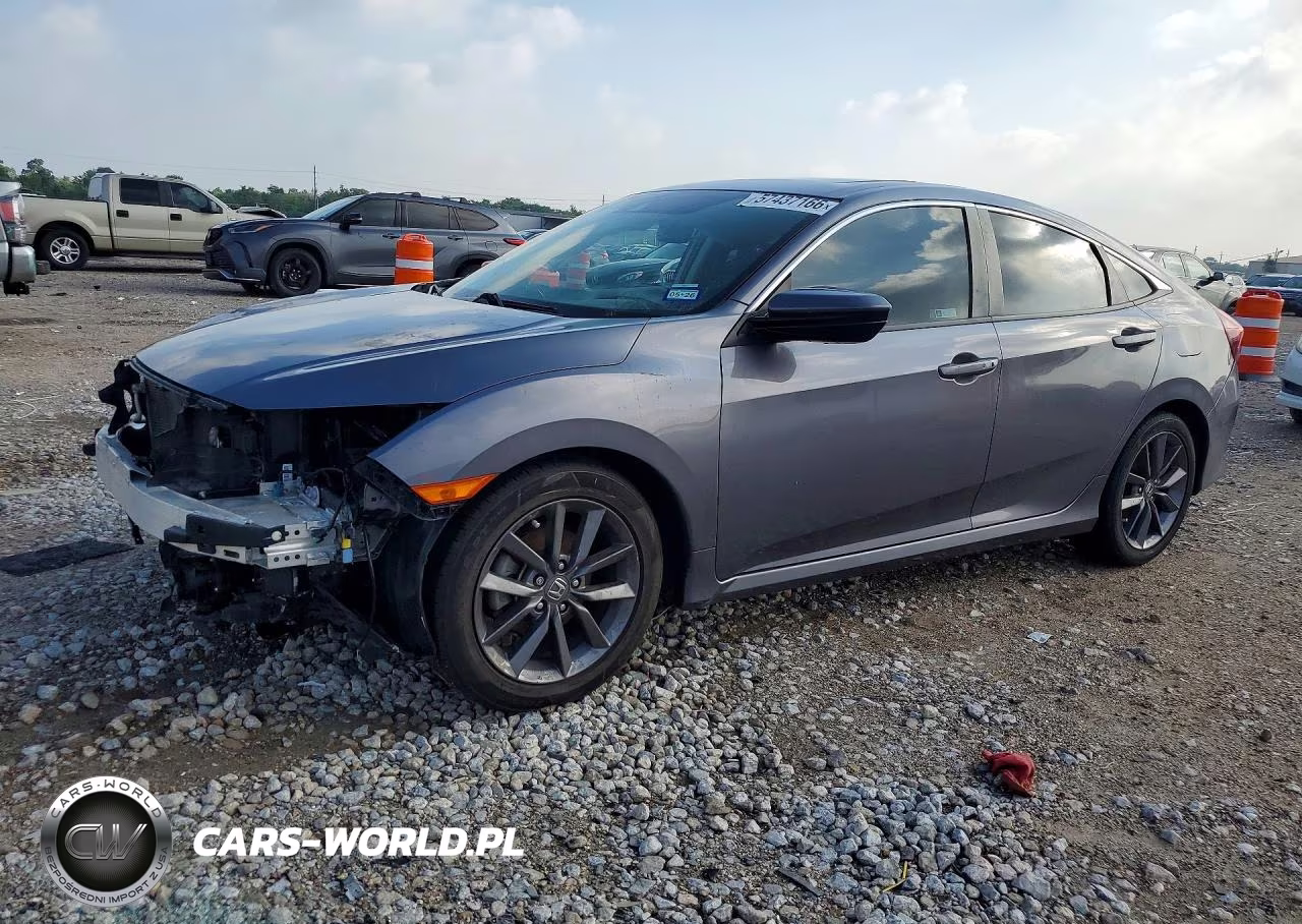 2020 Honda Civic Exl – zdjęcie 1 z 13
