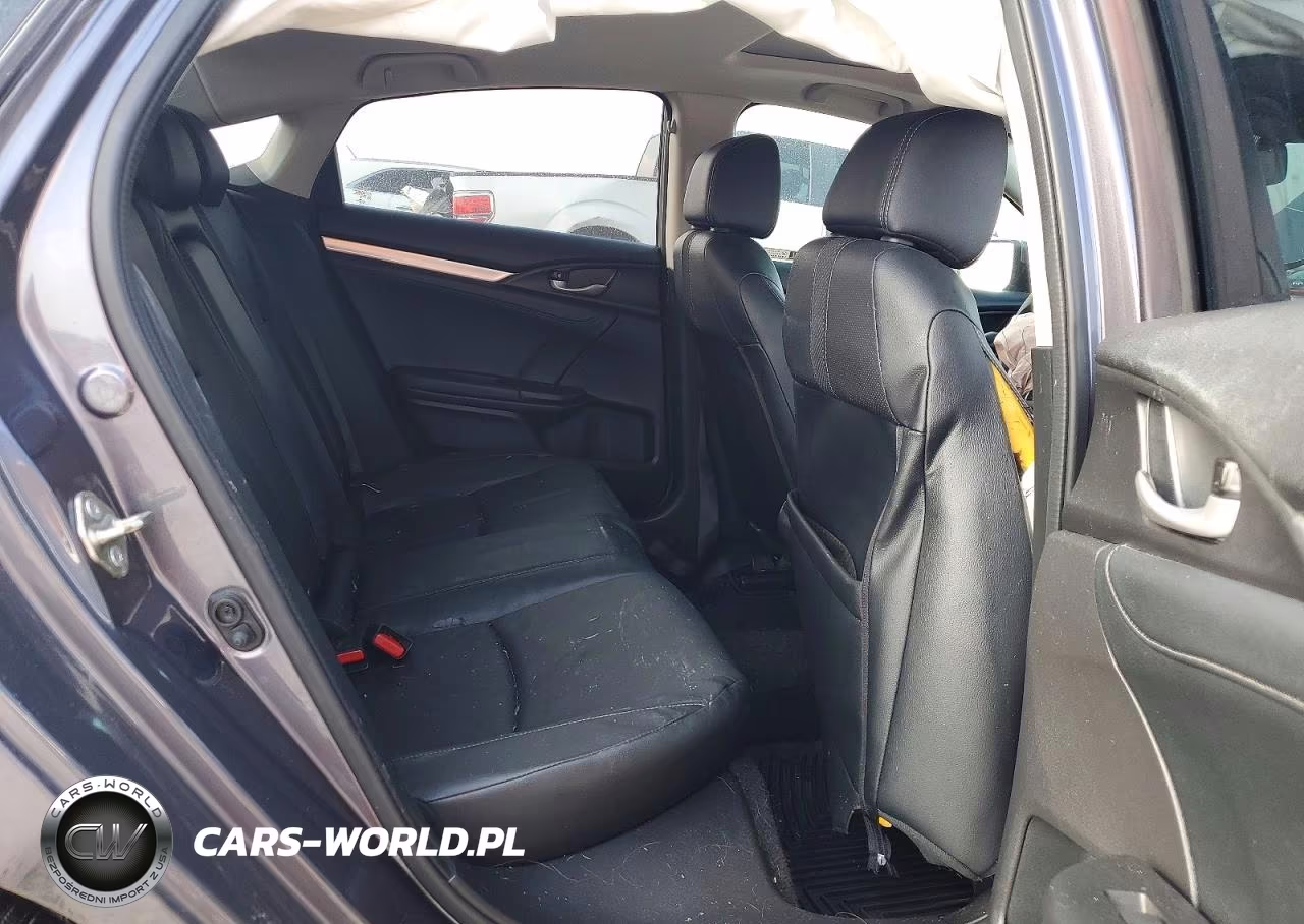 2020 Honda Civic Exl VIN:19XFC1F74LE010019 - 10