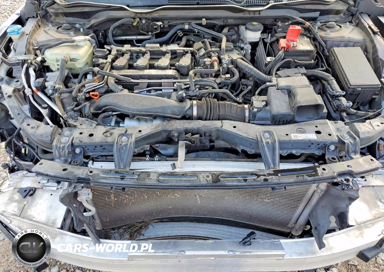 2020 Honda Civic Exl VIN:19XFC1F74LE010019 - 11