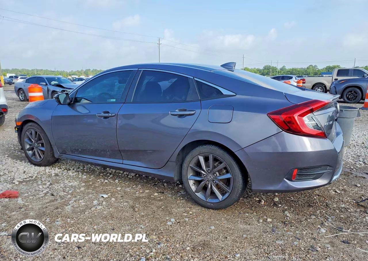 2020 Honda Civic Exl VIN:19XFC1F74LE010019 - 2
