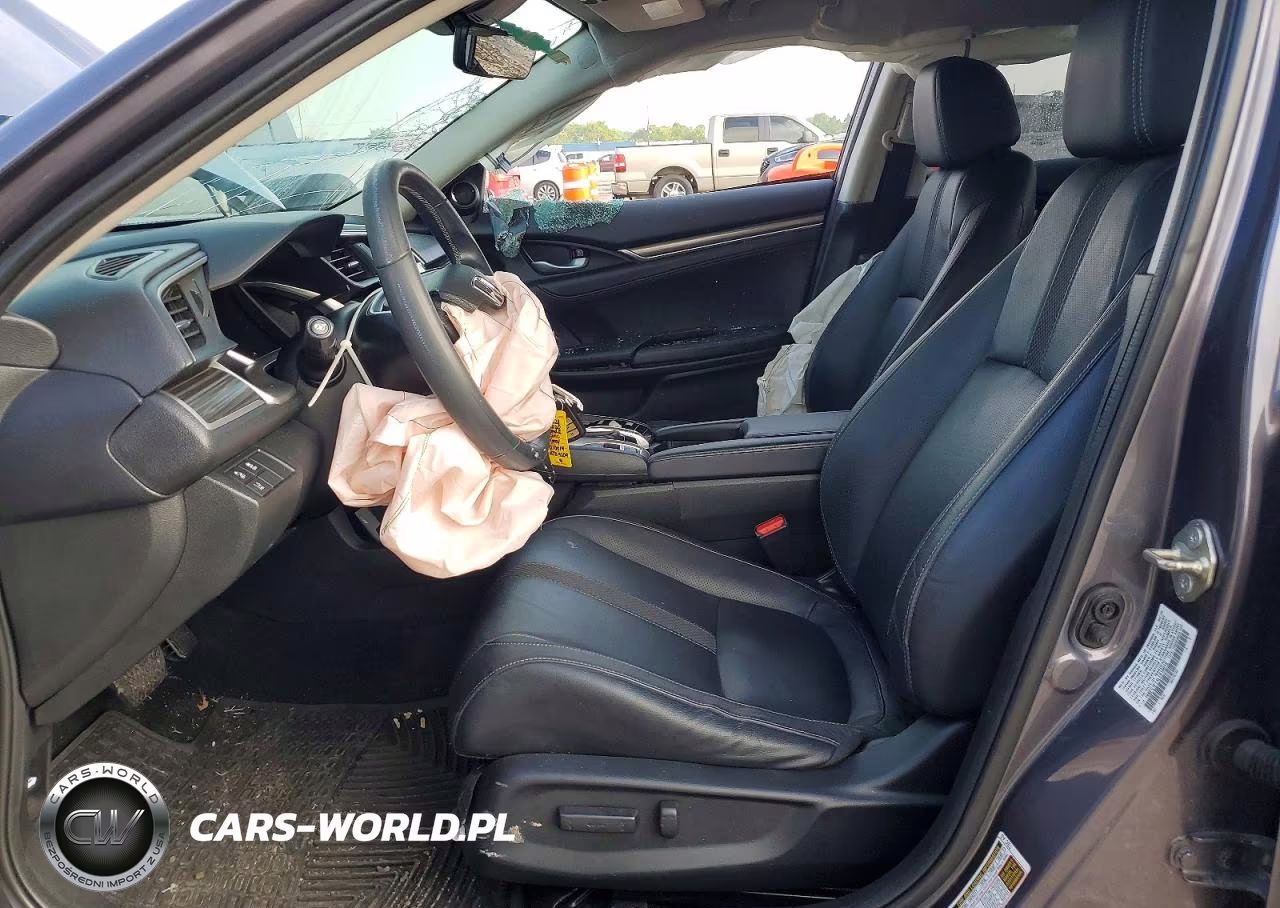 2020 Honda Civic Exl VIN:19XFC1F74LE010019 - 7