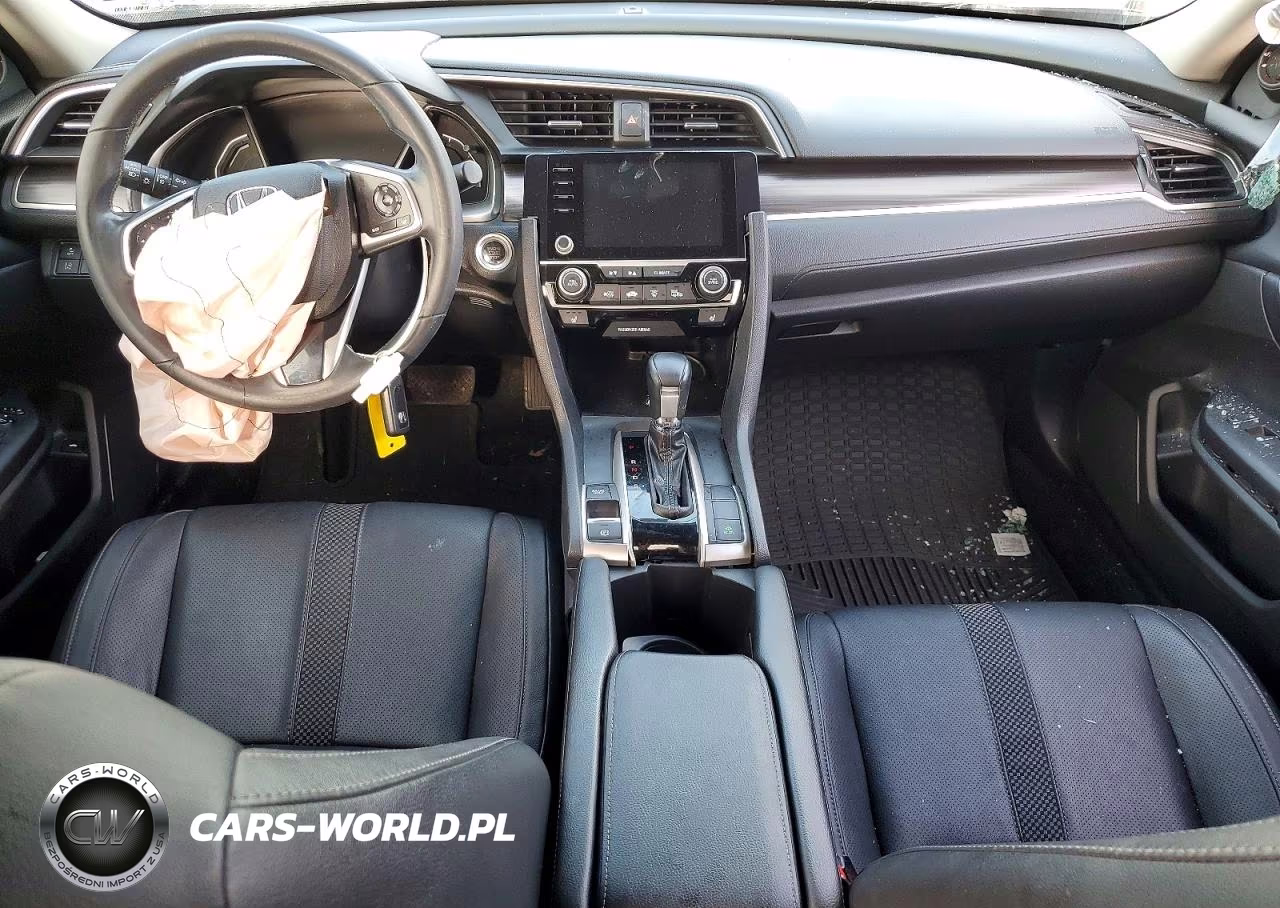 2020 Honda Civic Exl VIN:19XFC1F74LE010019 - 8