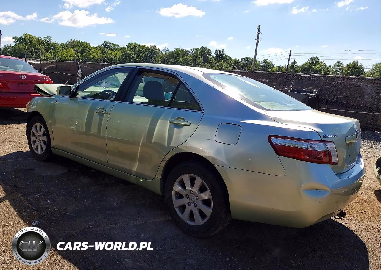 2007 Toyota Camry Hybrid VIN:4T1BB46K17U023692 - 2