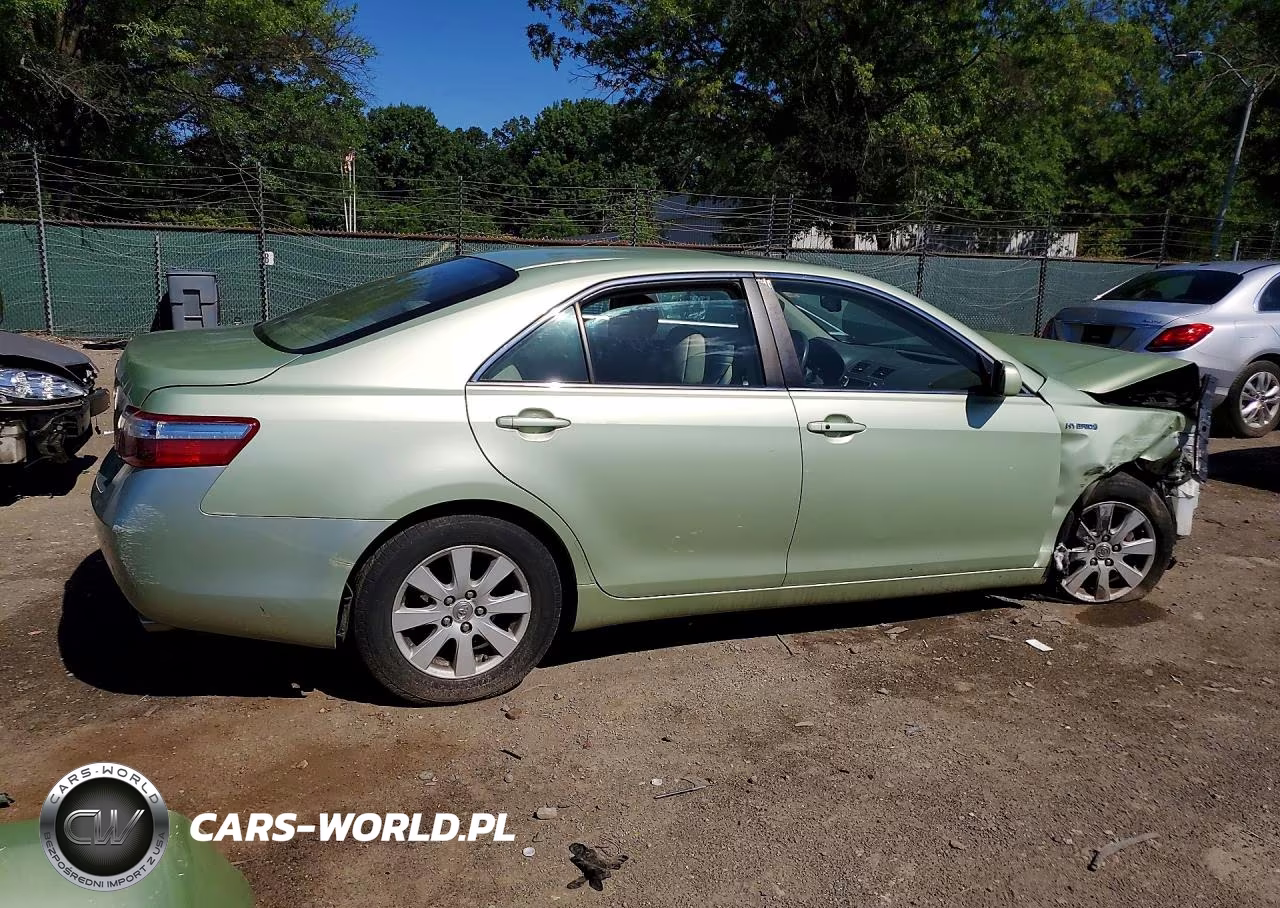2007 Toyota Camry Hybrid VIN:4T1BB46K17U023692 - 3