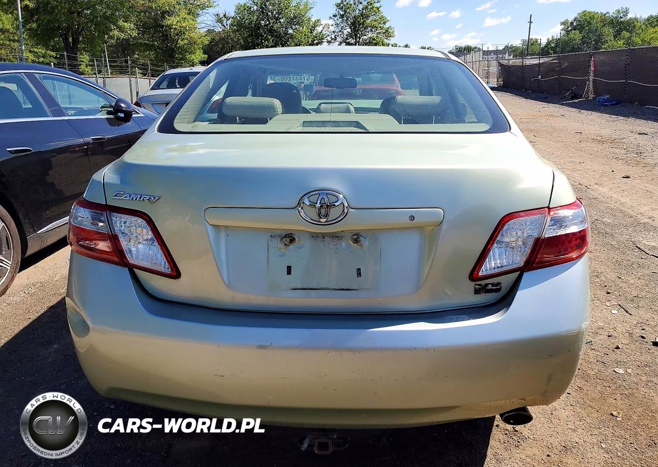 2007 Toyota Camry Hybrid VIN:4T1BB46K17U023692 - 6
