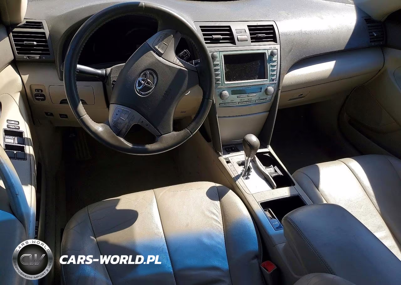 2007 Toyota Camry Hybrid VIN:4T1BB46K17U023692 - 8