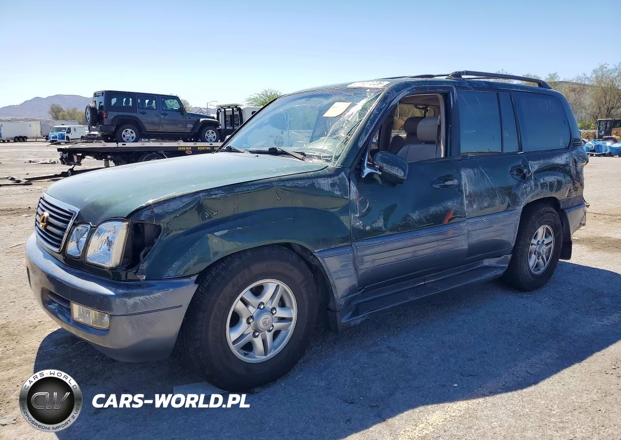 2000 Lexus Lx 470