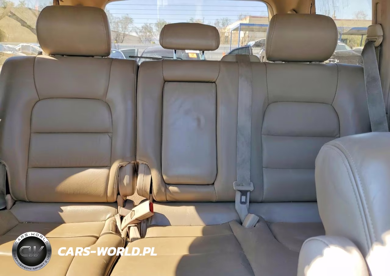 2000 Lexus Lx 470 VIN:JT6HT00W3Y0106704 - 10