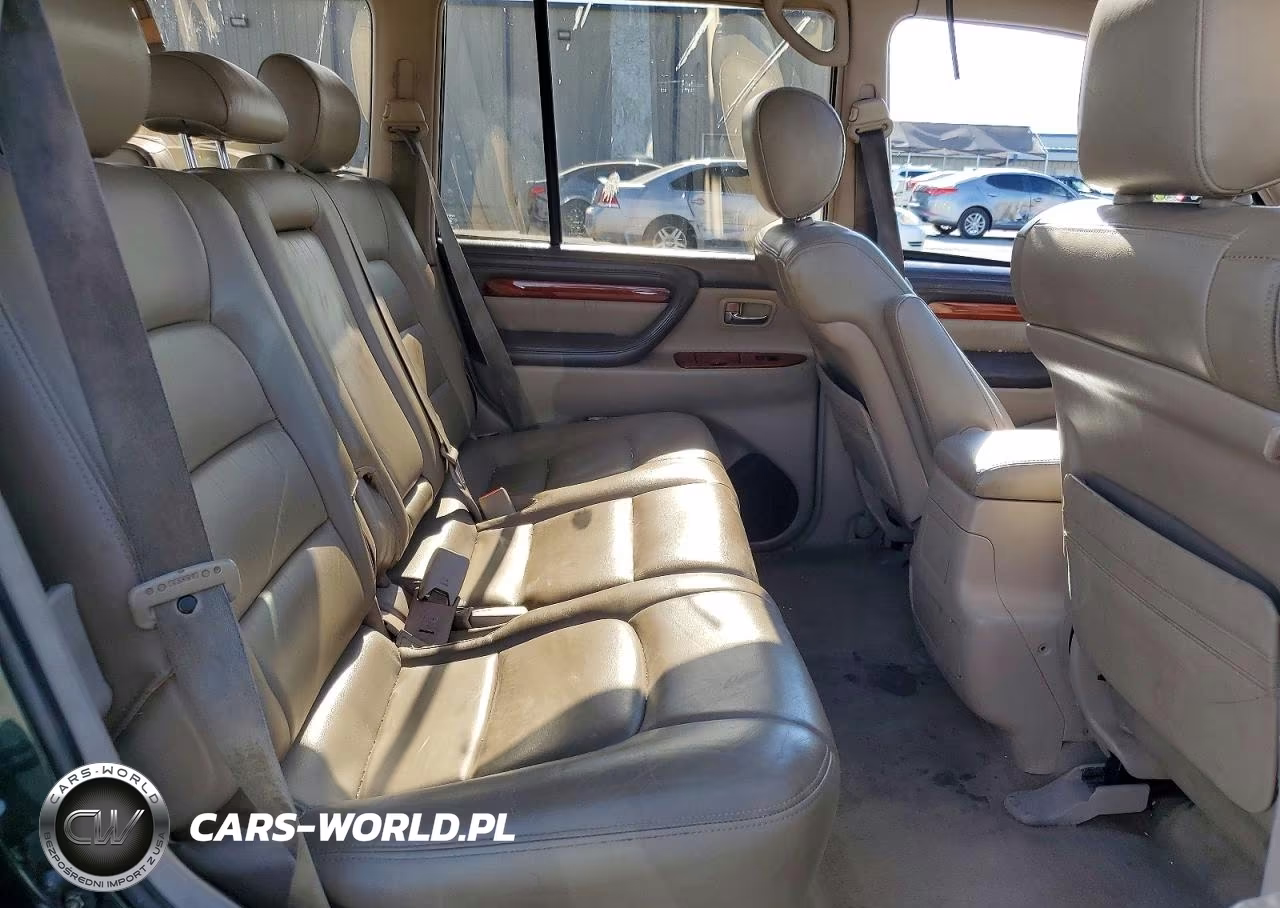 2000 Lexus Lx 470 VIN:JT6HT00W3Y0106704 - 11