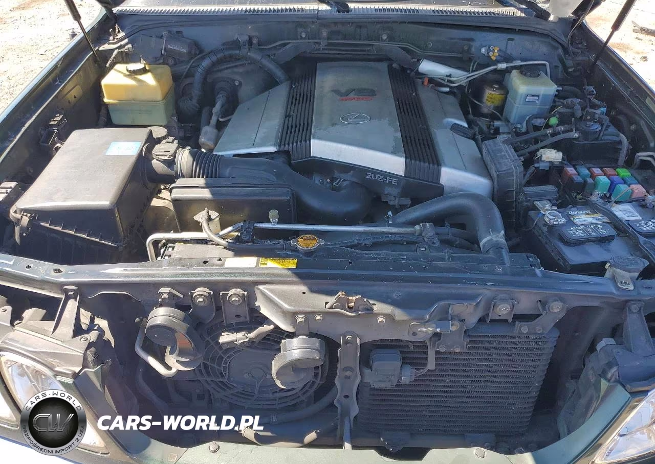 2000 Lexus Lx 470 VIN:JT6HT00W3Y0106704 - 12