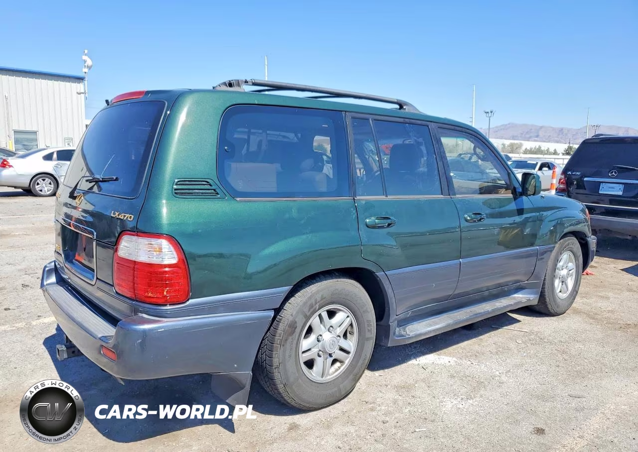 2000 Lexus Lx 470 VIN:JT6HT00W3Y0106704 - 3