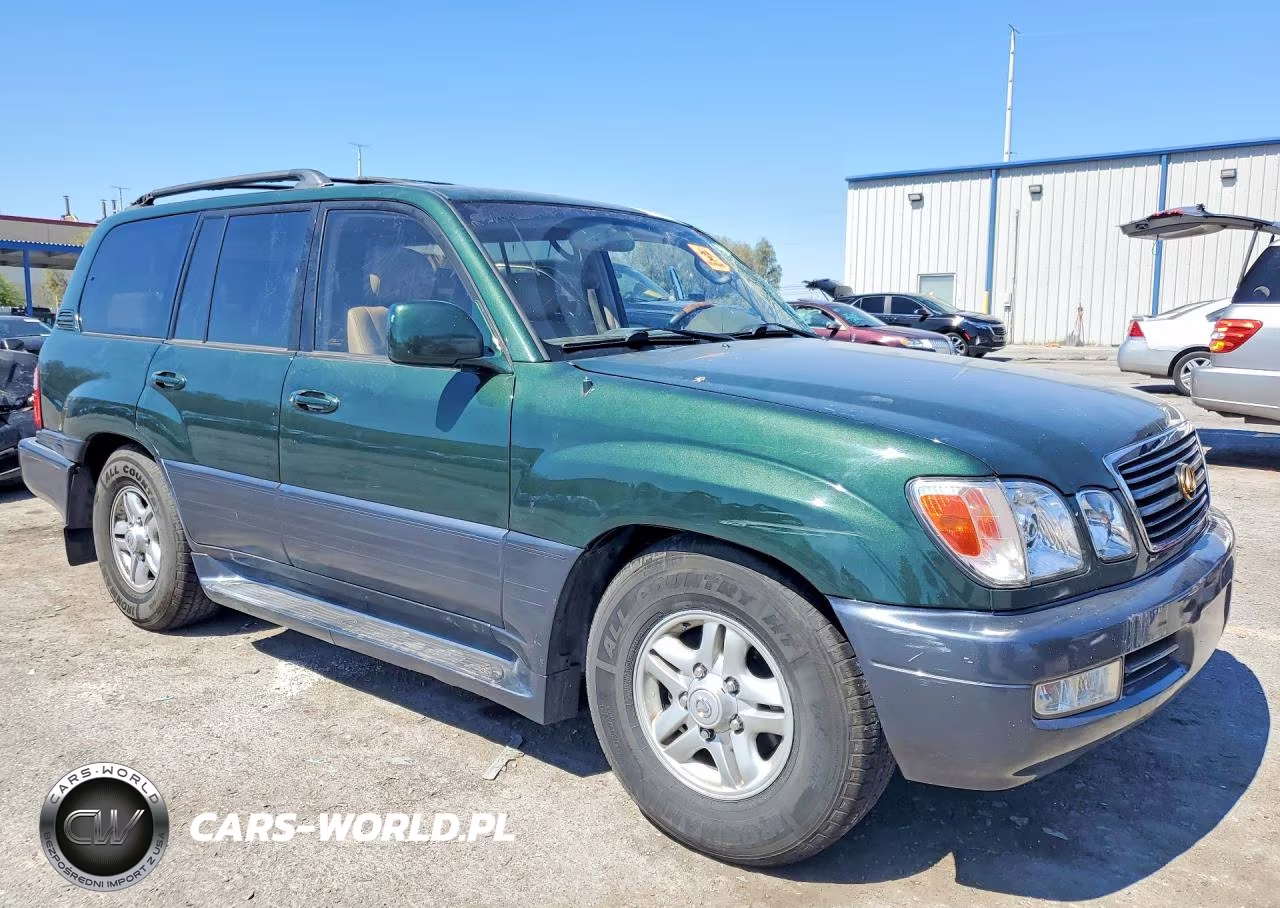 2000 Lexus Lx 470 VIN:JT6HT00W3Y0106704 - 4