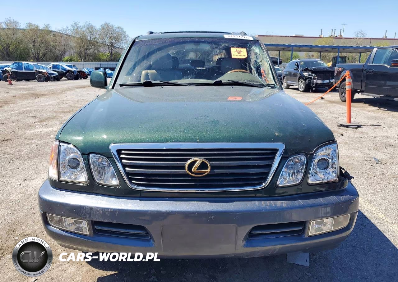 2000 Lexus Lx 470 VIN:JT6HT00W3Y0106704 - 5