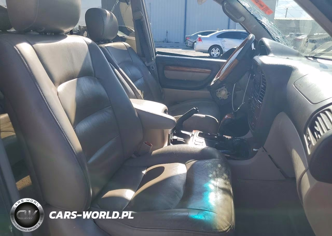 2000 Lexus Lx 470 VIN:JT6HT00W3Y0106704 - 7