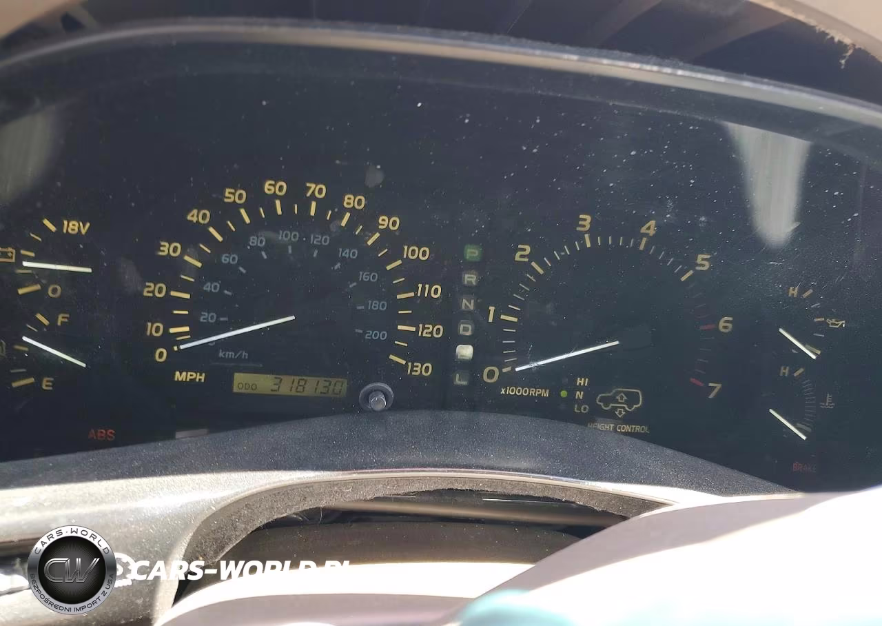 2000 Lexus Lx 470 VIN:JT6HT00W3Y0106704 - 9