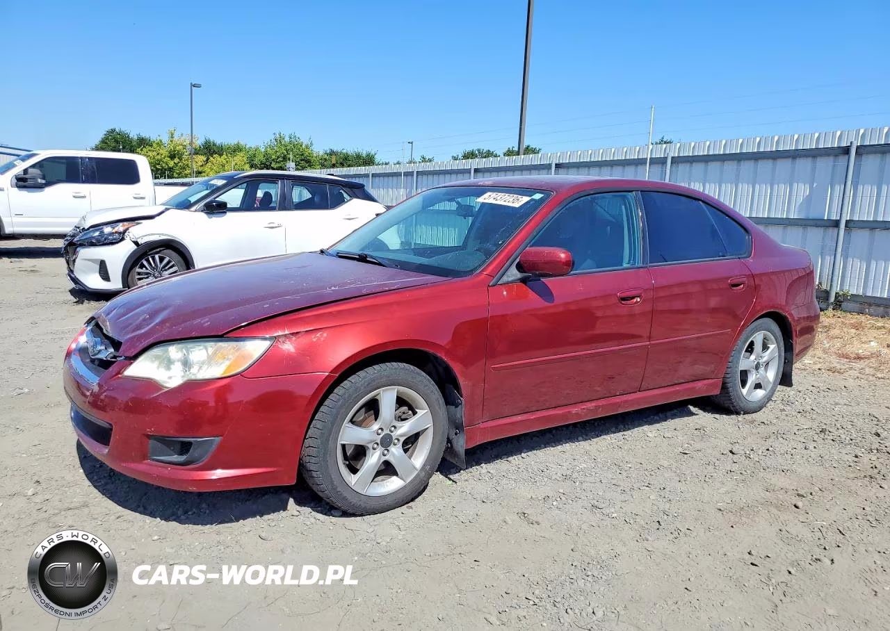 2009 Subaru Legacy 2.5I