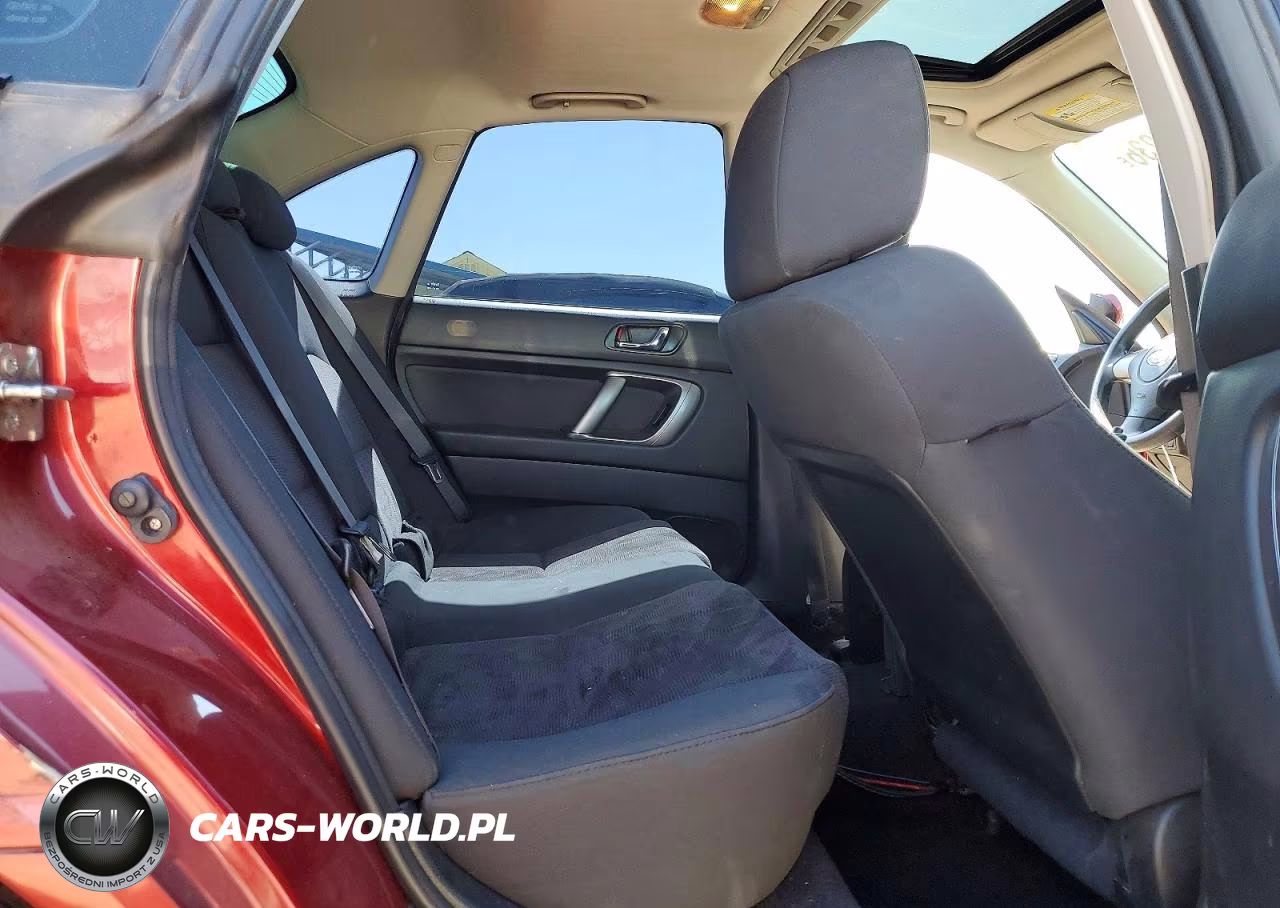 2009 Subaru Legacy 2.5I VIN:4S3BL616096217810 - 10