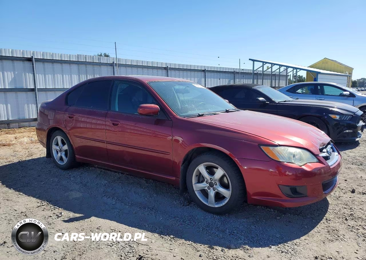 2009 Subaru Legacy 2.5I VIN:4S3BL616096217810 - 4